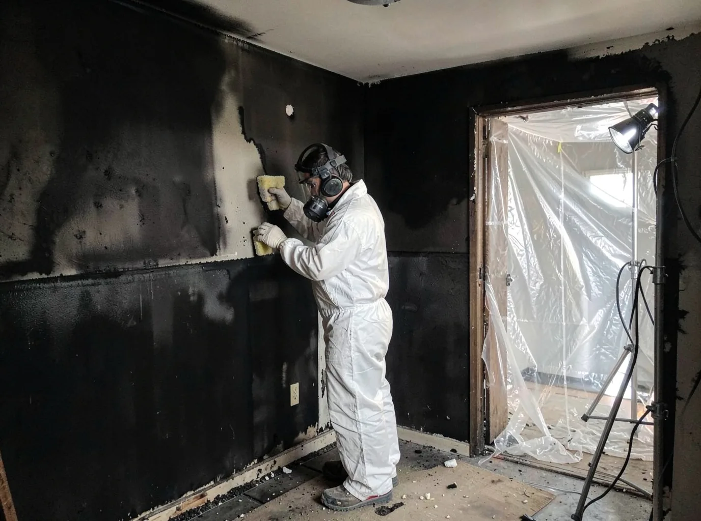 Fire Damage Restoration company in Suamico, WI